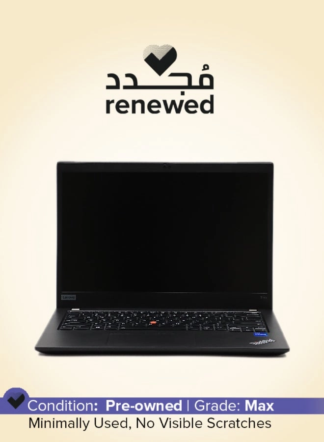 Lenovo (Renewed) ThinkPad T14s Gen 3 - 14'' Core i7-1255u 16GB DDR4 256GB SSD