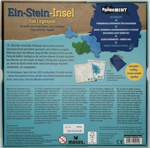 PhänoMINT Ein-Stein-Insel - German Physics