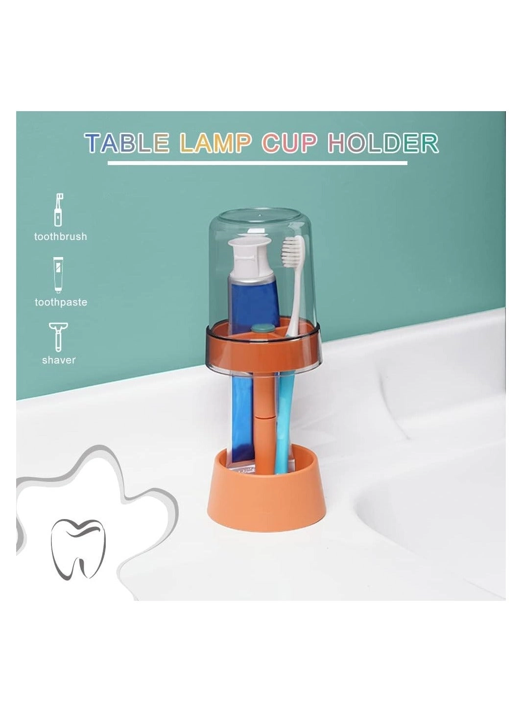 Toothbrush Holder - Bathroom 3 Slots