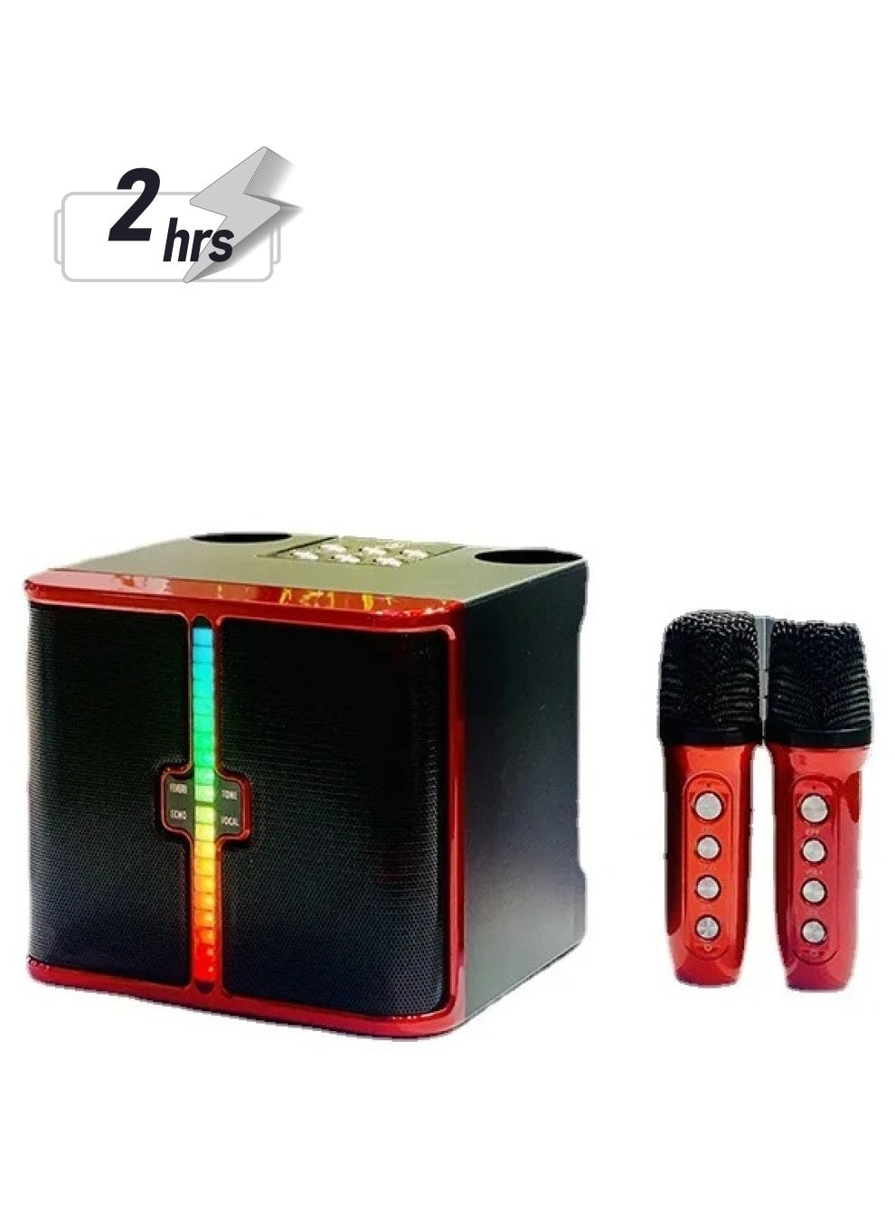 YS-232 - Double Wireless Microphones