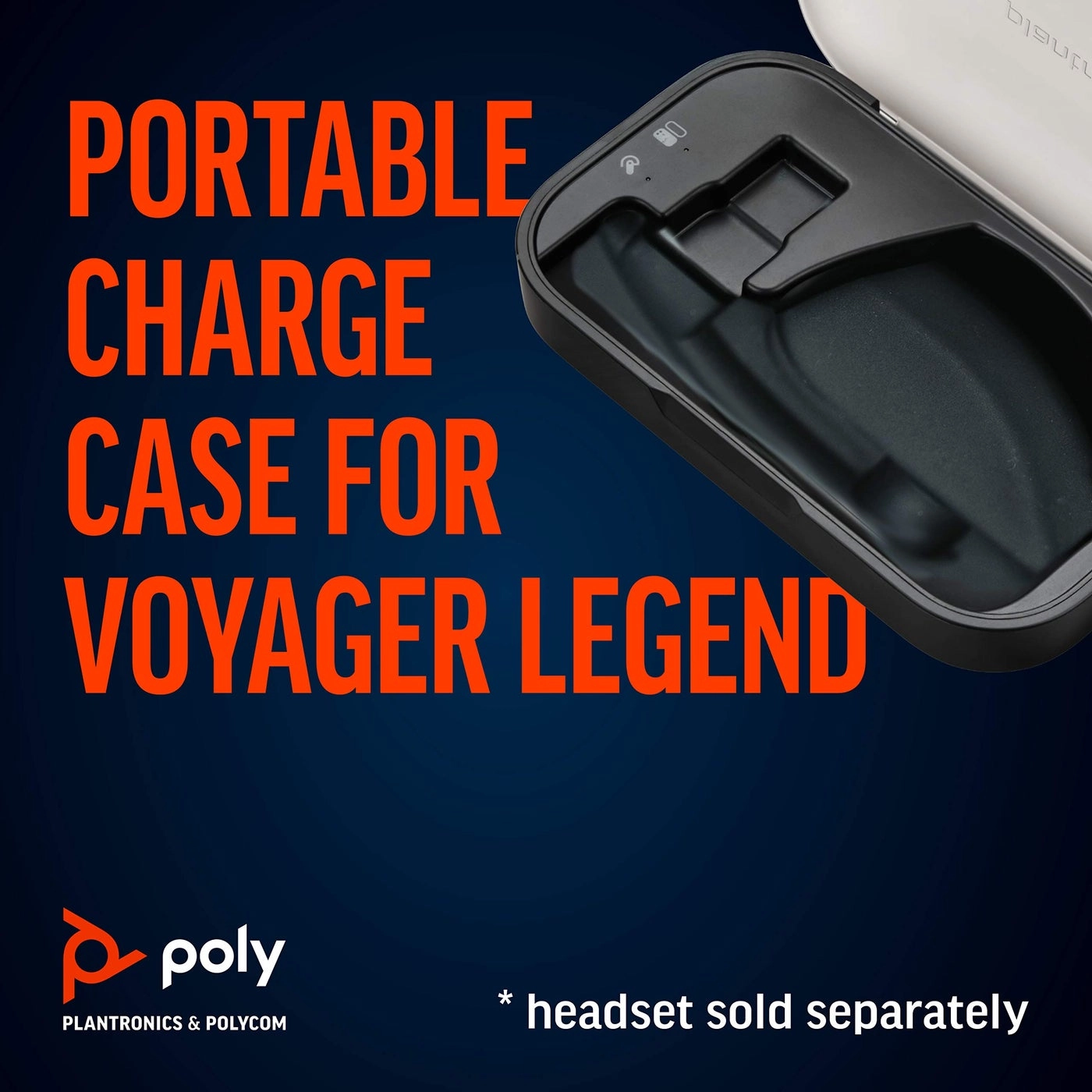 Case for Voyager Legend - Portable Charging