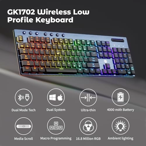 GK1702 - Wired/Wireless