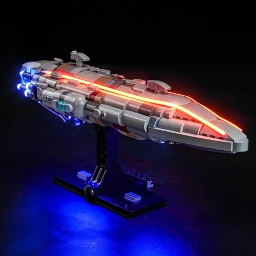 LED Light Set - 75405 Home One Starcruiser compatible USB battery