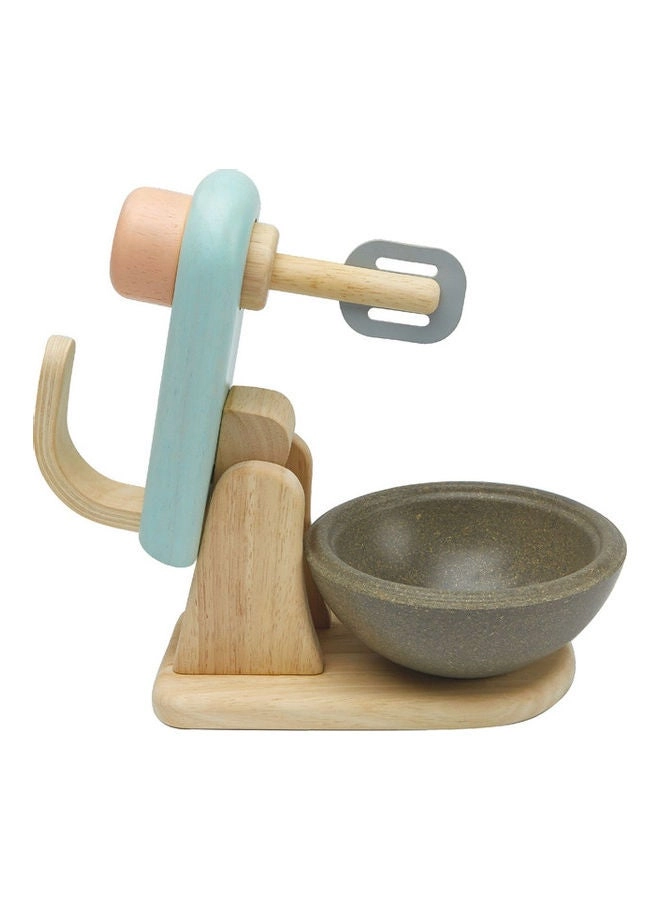 Stand Mixer Set - Wood (3624)