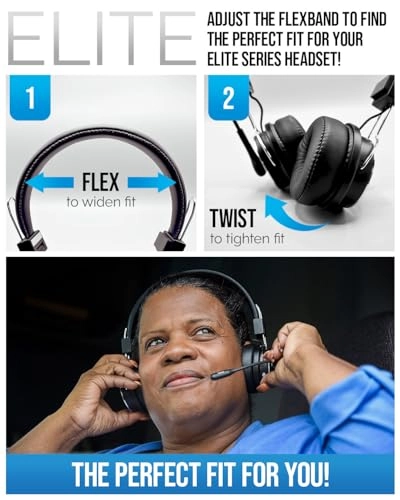 Ultimate 2-in-1 Wireless Headset