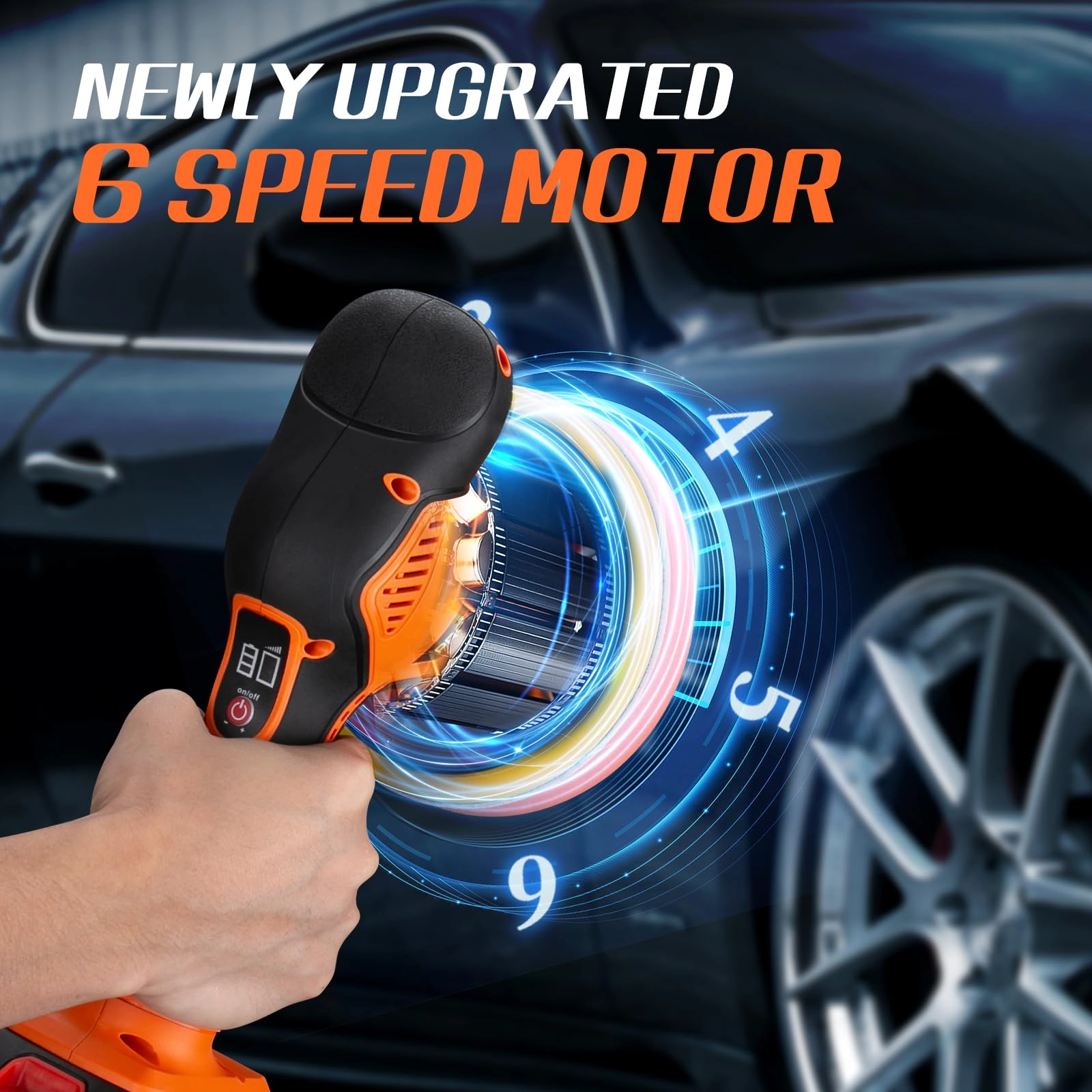 Car Buffer Polisher