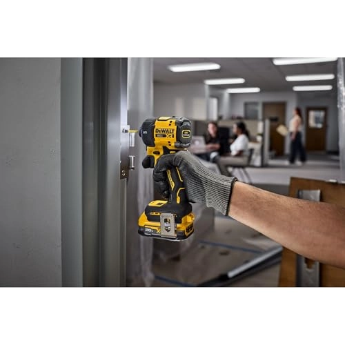 Quiet Hydraulic Impact Driver