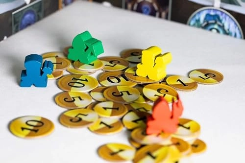 Clank! Expeditions: Gold And Silk