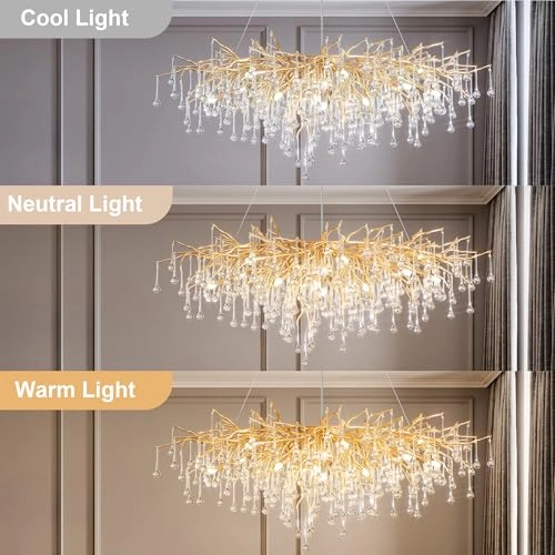 Tree Branch Chandelier