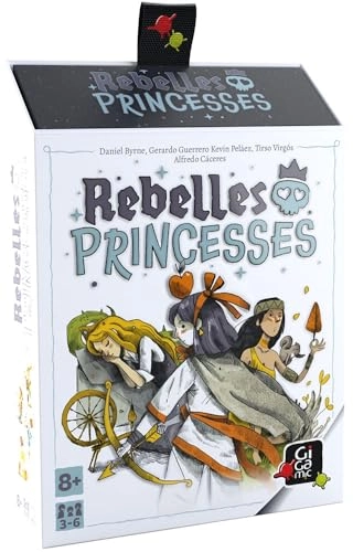 Once Upon A Draft + Princess Rebels + Blumie Decap - French 8 years and up