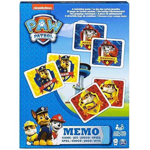 Memo Game - 3-12 72 pieces