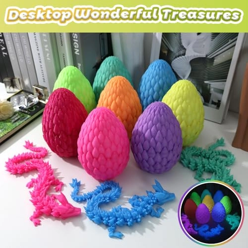 Luminous 3D Dragon - 6 years and up