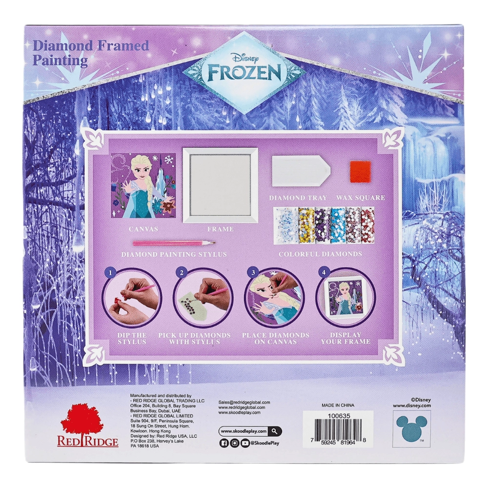 Frozen Diamond Framed Painting Kit - 1 Diamond Painting Stylus