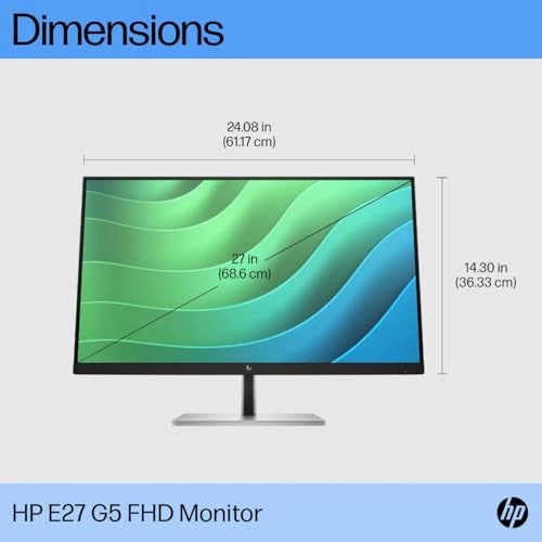 E27 G5 - 6N4E2AA#ABB 27 inch 1920 X 1080 pixels