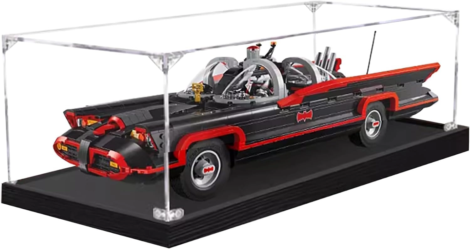 OYTOCLKU Acrylic Display Case - 55 x 25 x 20 cm 3MM