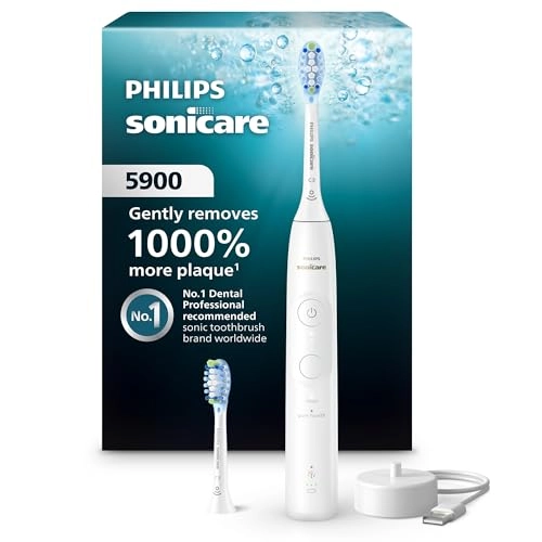 5900 Series - Rechargeable Pink 6 Brushing Settings