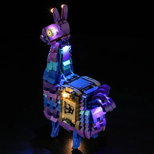 LED Light for LEGO 77071 Fortnight Lama Refueling
