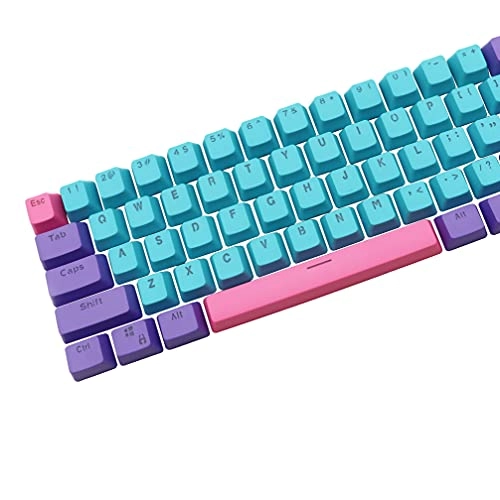 61 PBT Keycaps - ANSI