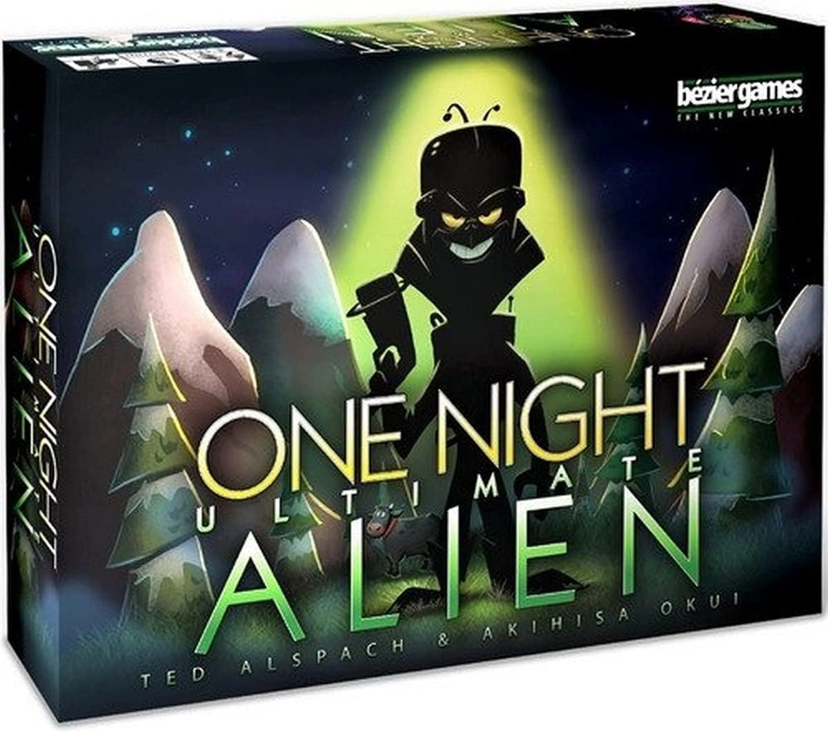 Bezier Games One Night Ultimate Alien - Party Game