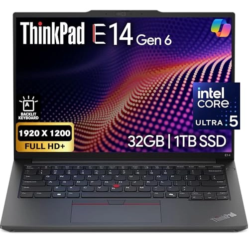 ThinkPad E14 - 14'' Ultra 5-125U 32GB DDR5 1TB SSD
