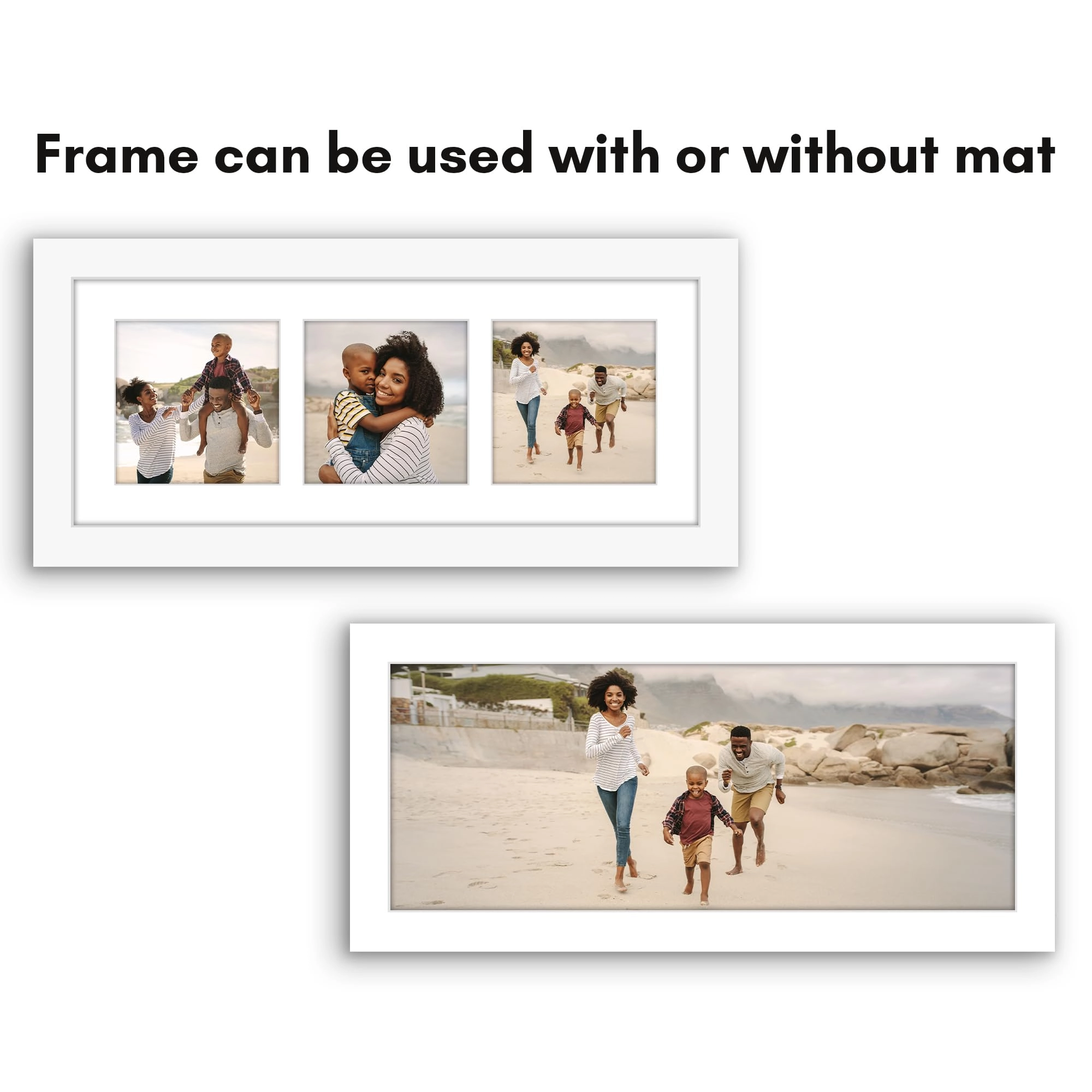 Collage Picture Frame - 5.5x14 three