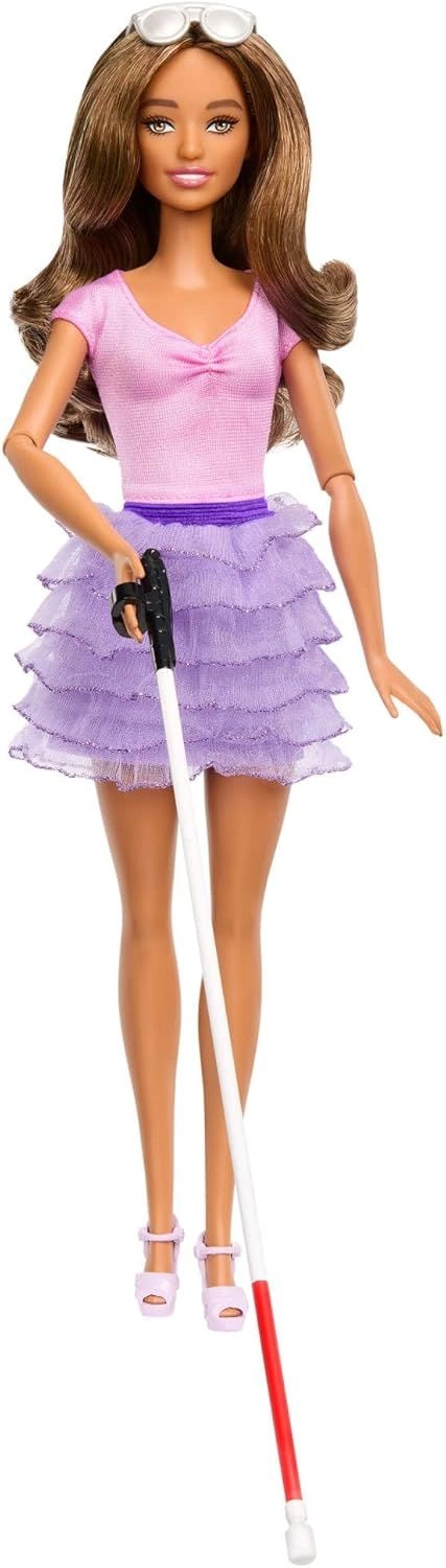 Barbie Fashionistas - Blind Pink Top Ruffled Skirt Ages 3+