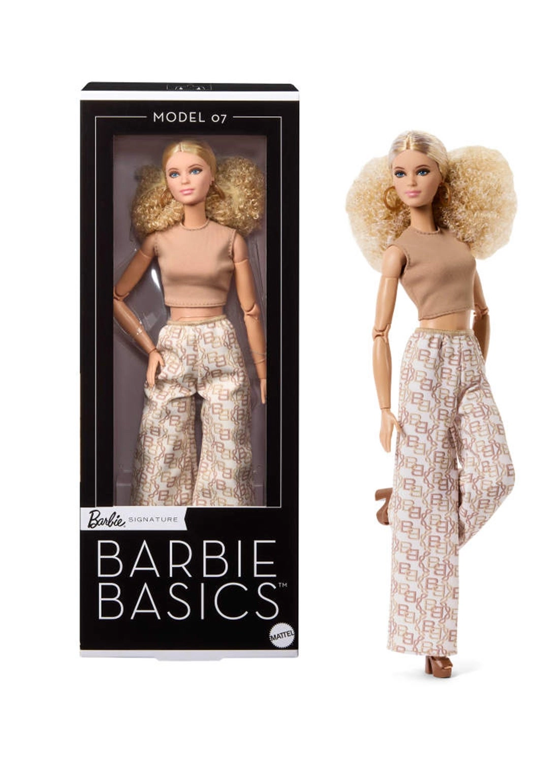 Barbie Basics Model 07 - Blonde Made-to-Move