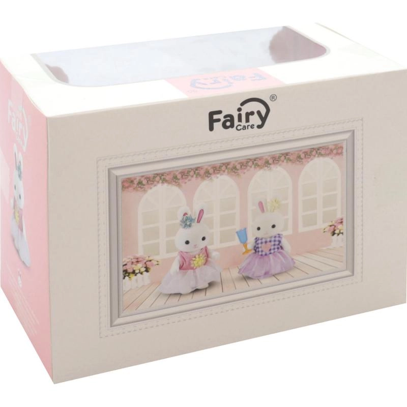 Mini Rabbit Bathtub Set - Assorted Color 3 Years and Above