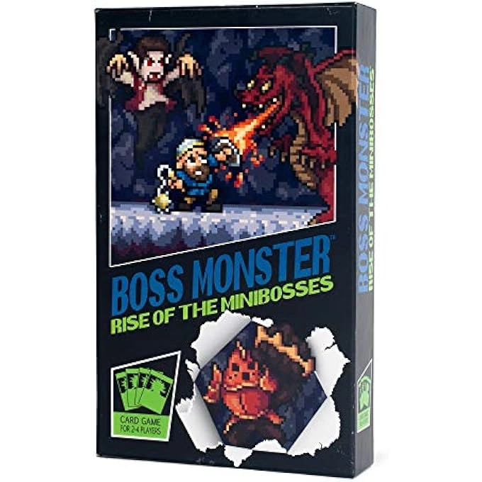 Brotherwise Games Boss Monster: Rise of The Mini-Bosses