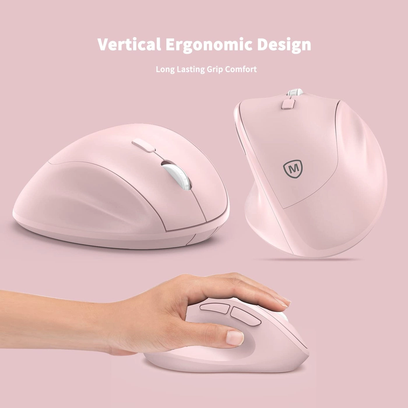 Ergonomic Vertical Mouse - USB