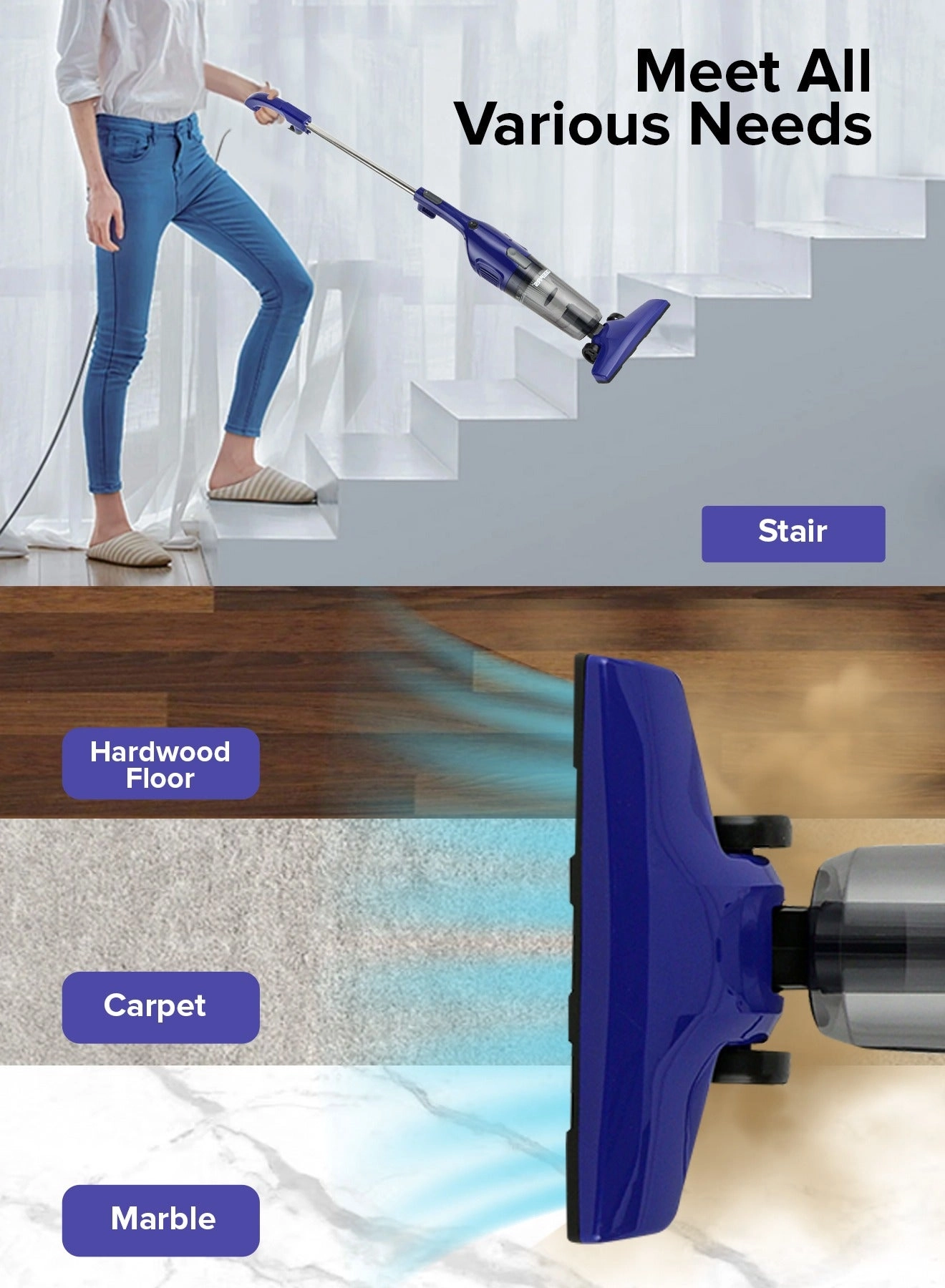 GVC19055-BL - 1.2 L 600 W