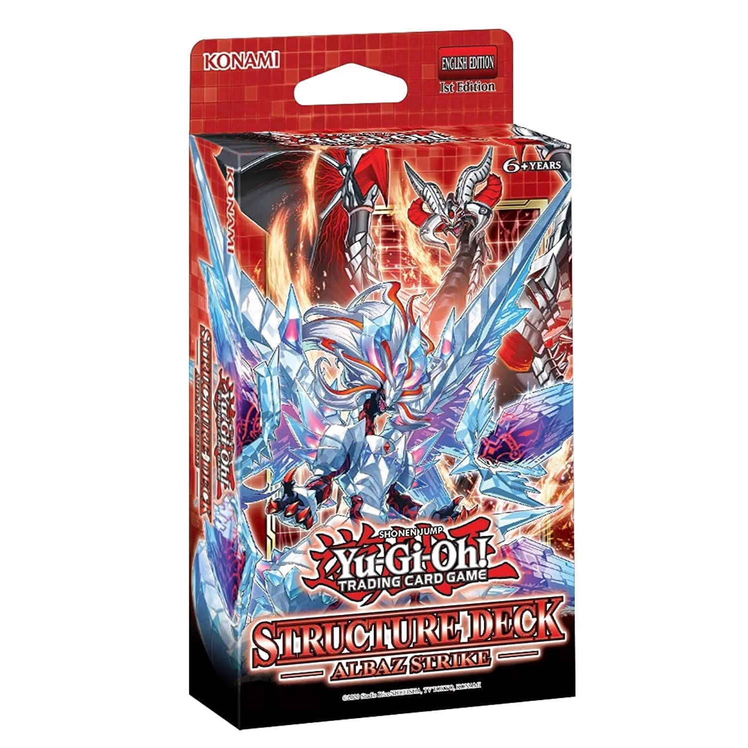 Yu-Gi-Oh! Structure Deck: Albaz Strike - 46pcs
