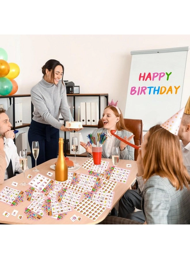 Birthday Bingo Game Cards