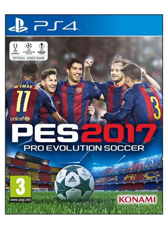 Pro Evolution Soccer 2017 | PS4