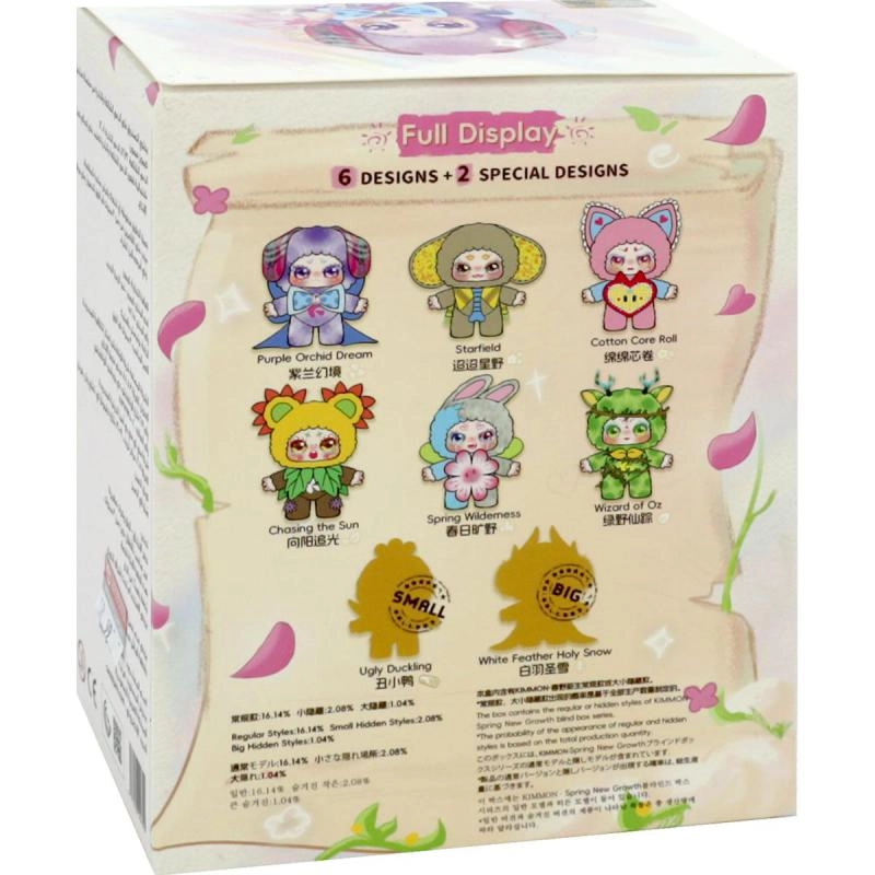 Toy Collectible Spring New Growth 17 cm Plush