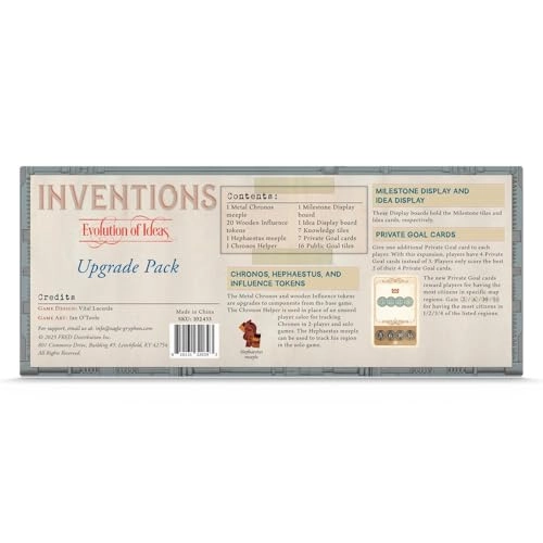 Inventions Evolution of Ideas Upgrade Pack