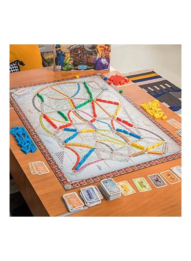 Ticket to Ride: Europe