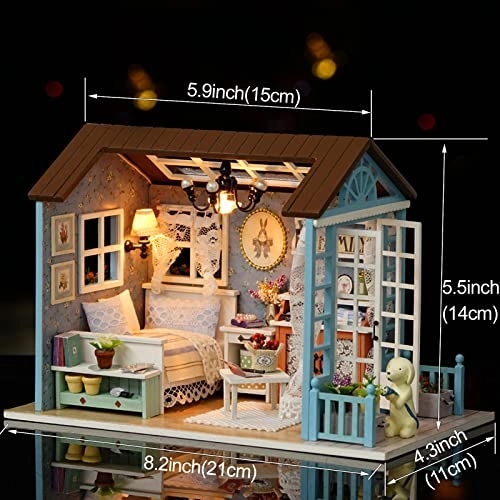 Miniature Dollhouse Kit - Holiday Time 0.04