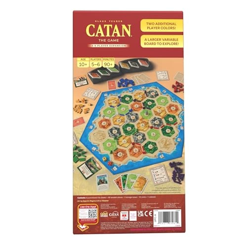 CATAN: 5-6 Player Expansion - 6th Edition