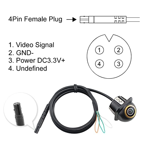 Car Reversing Cameras - Night Vision 720P