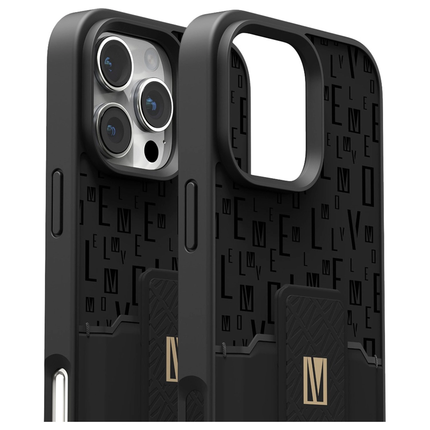 Morphix Cuero Gripstand Case for iPhone 16 Pro Max