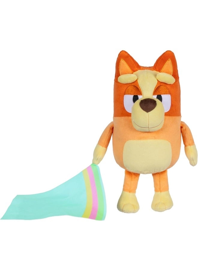 Bluey Sleepytime Bingo 33.2 cm Plush Sound