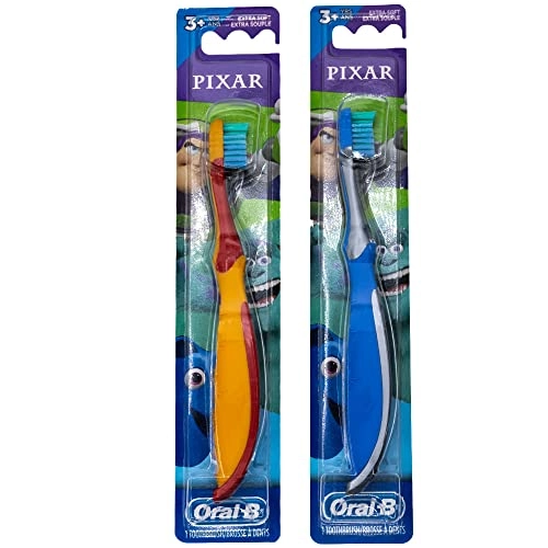 Kids Pixar Toothbrush - Extra Soft 2-Piece Pack