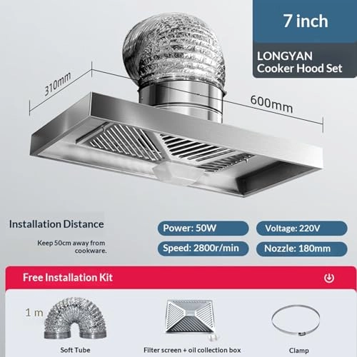 Household Kitchen Ventilator - 600mm