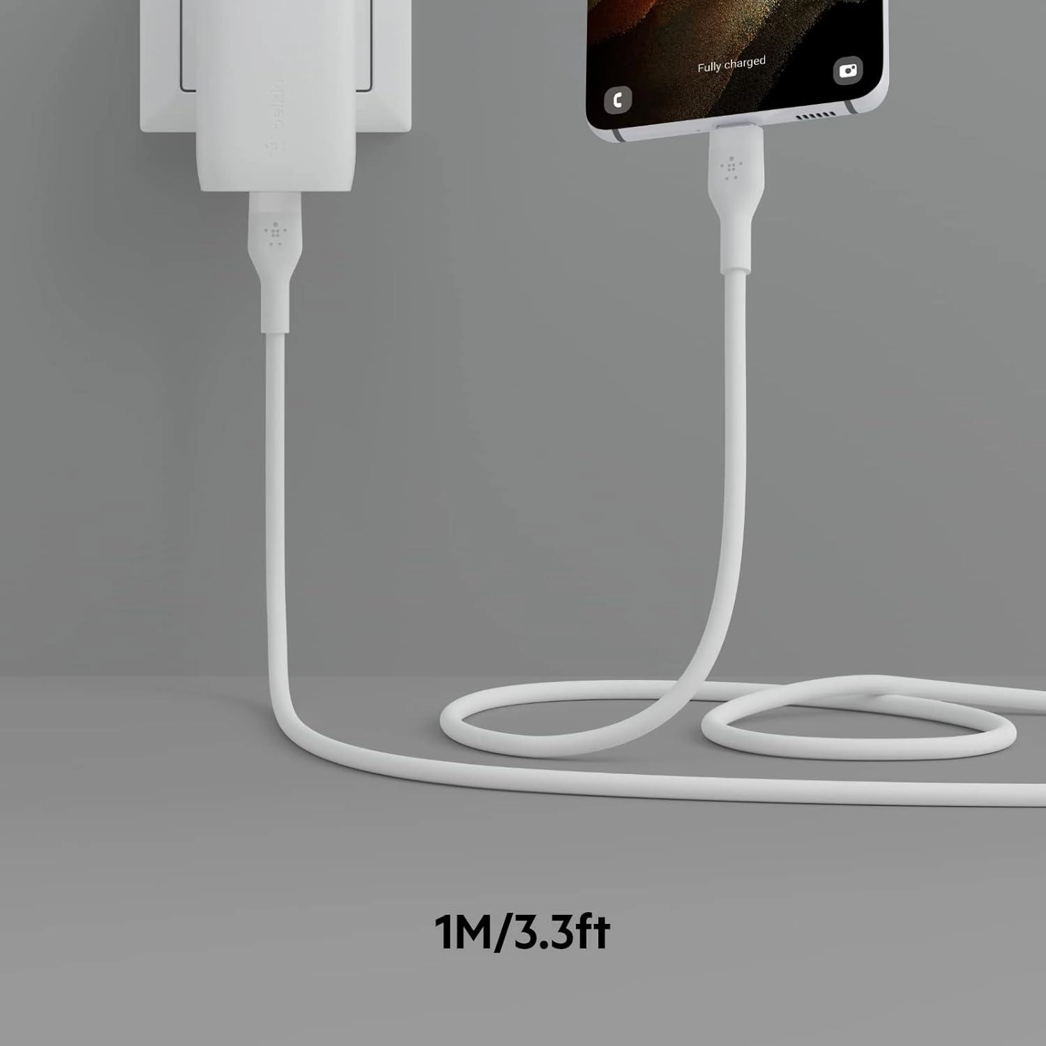 Charge Cable USB Type-C to USB Type-C 1m Silicone