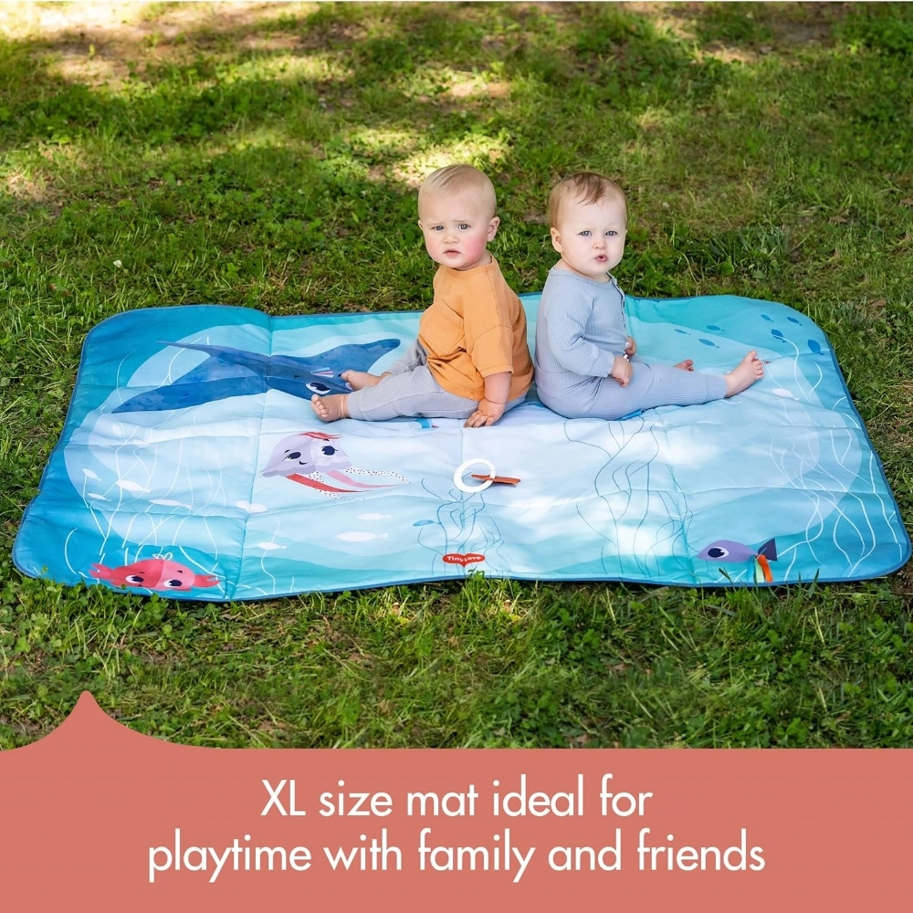 Interactive Outdoor Picnic Playmat - Ocean Suitable for 3 years & above