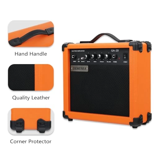 electric bass amplifier - 20W Orange MP3