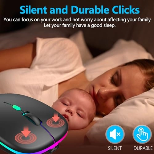 LED Mouse - Wireless