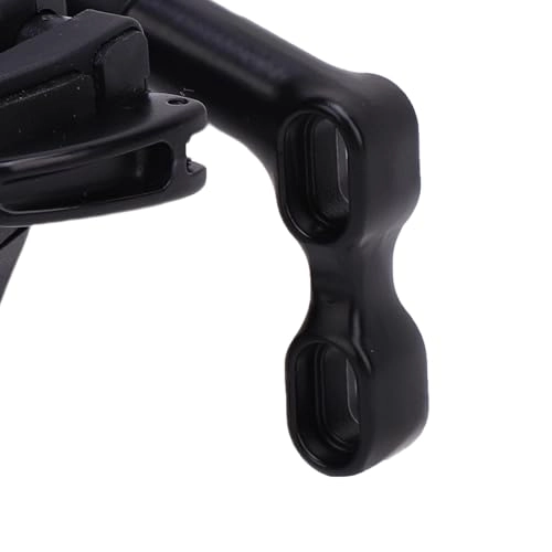 Offset Perch Mount Phone Holder - Adjustable 1-1/16 to 1-11/16 inches Fits up to 4-1/2 inches