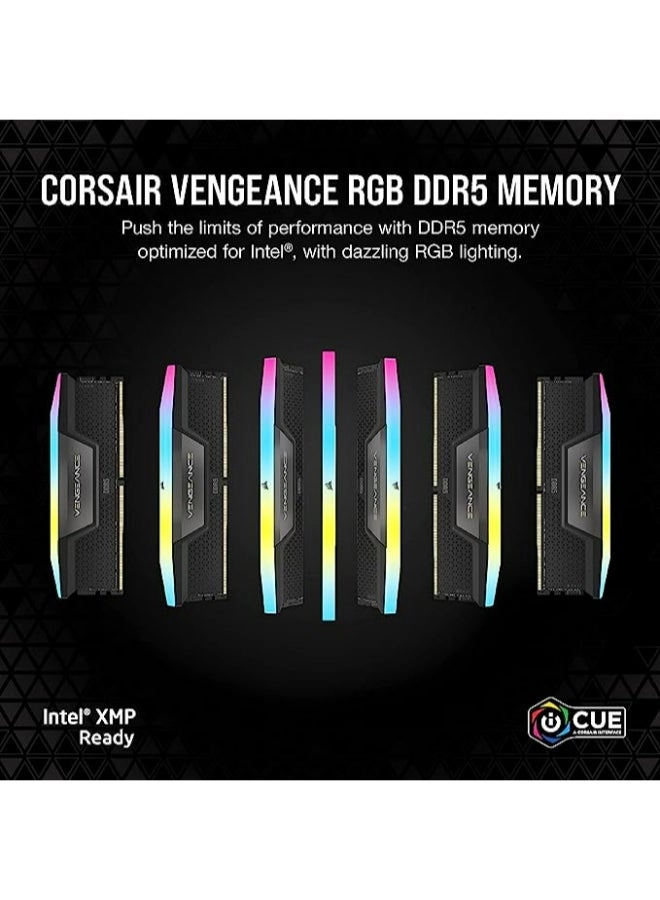 Vengeance RGB - 32 GB 6400 MHz 288-Pin DIMM DDR5